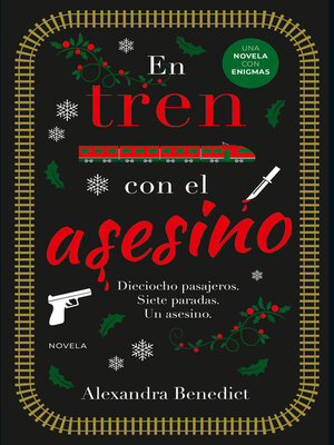 cover image of En tren con el asesino